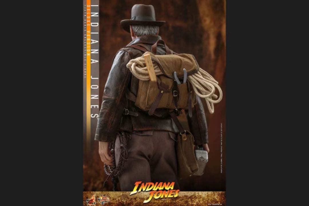 ホットトイズ　ムービーマスターピース　インディジョーンズ　運命のダイヤルボーナス