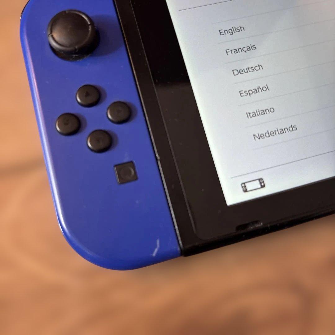 Nintendo Switch 青/黄 本体 + 付属品