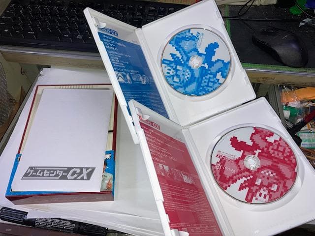 T*n様 ゲームセンターCX DVD-BOX1～6（4のみ新品未開封）有野 晋哉