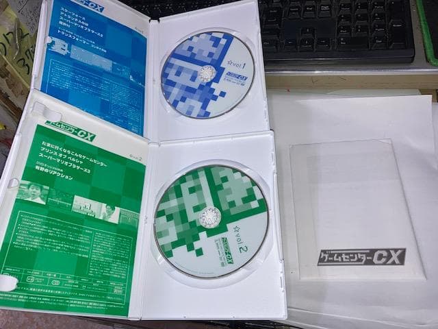 T*n様 ゲームセンターCX DVD-BOX1～6（4のみ新品未開封）有野 晋哉