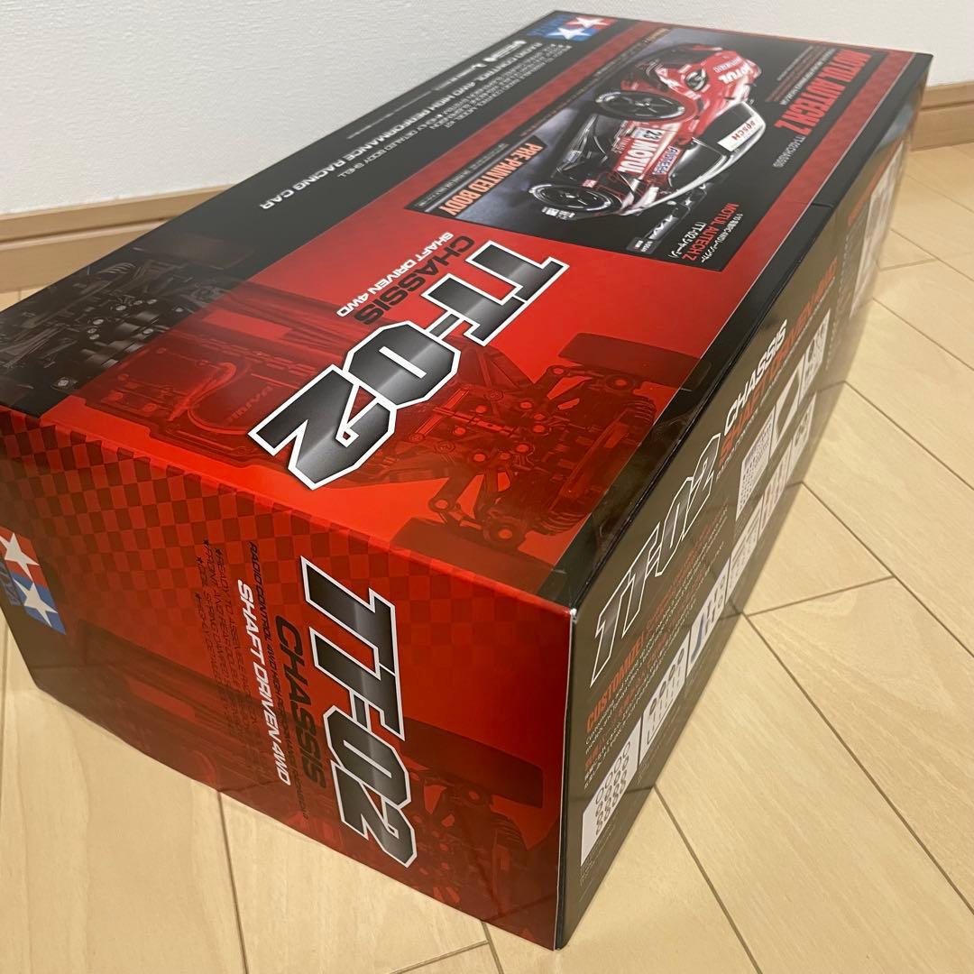 タミヤ 1/10 RC ツーリングカー MOTUL AUTECH Z TT-02