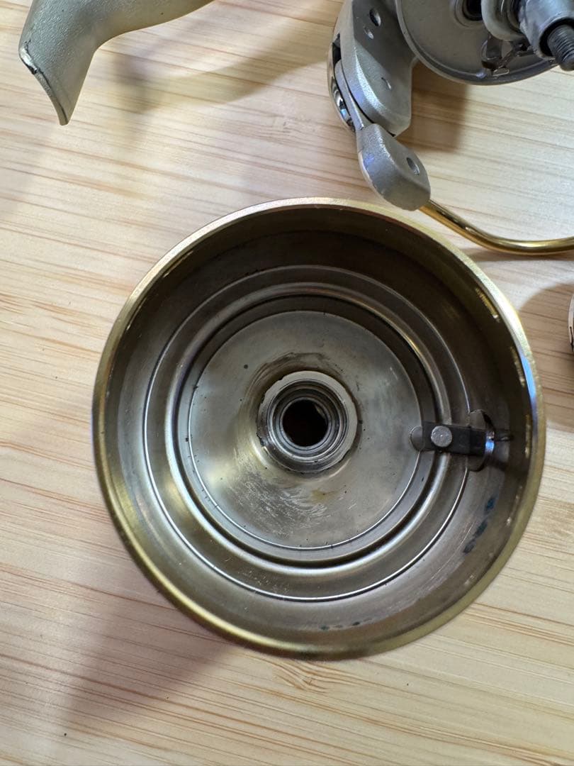 TEAM DAIWA X 2506C 箱・説明書・ケース付、機構良好・美品