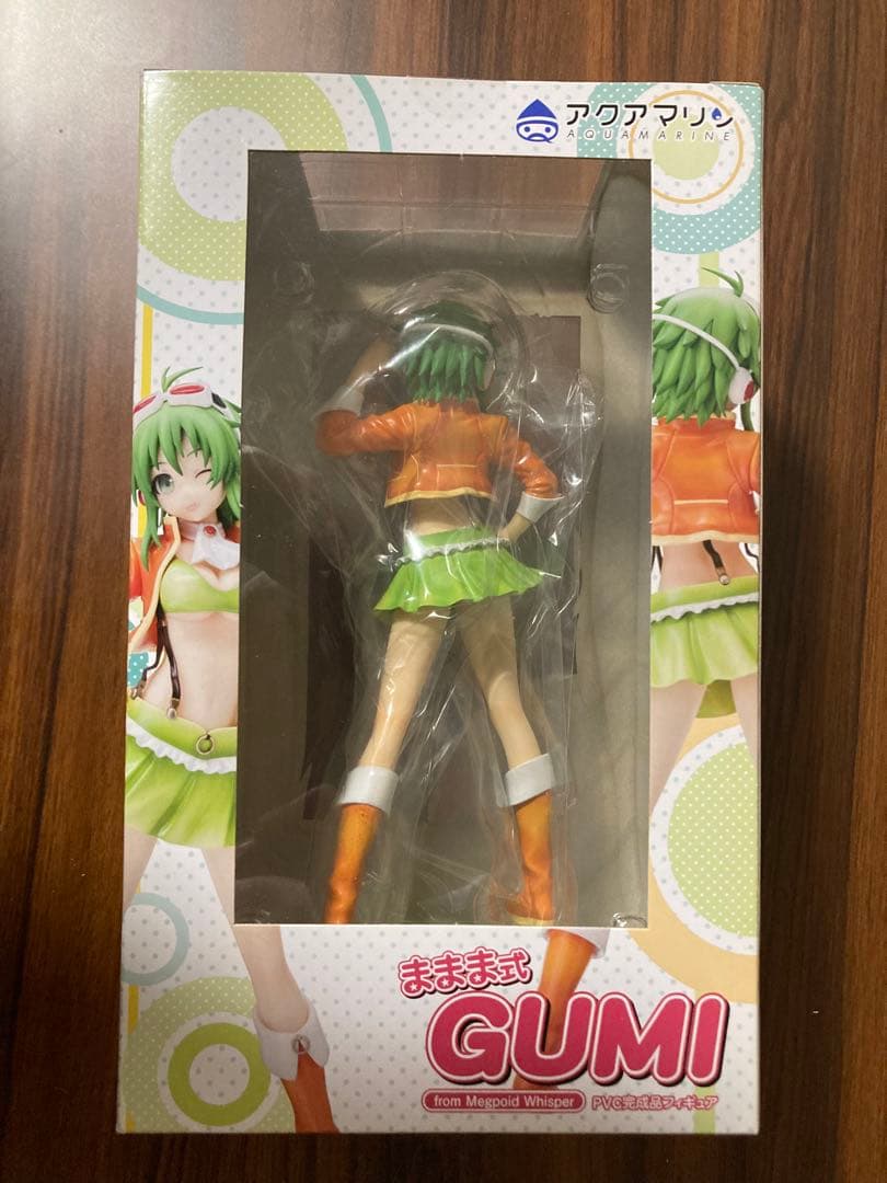 アクアマリン　GUMI グミ　フィギュア　ままま式　megpoid 新品未開封