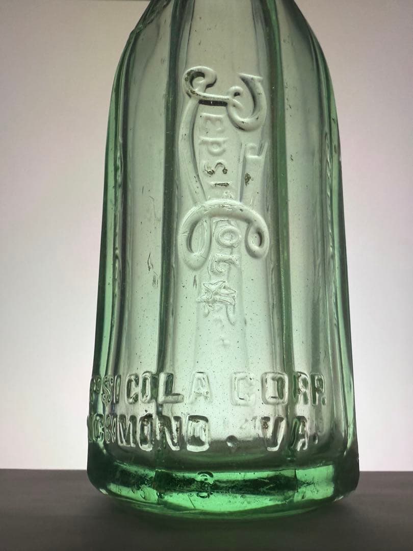 C3 ⭐︎秘蔵品⭐︎1920年代 Pepsi Cola ストレートサイドボトル