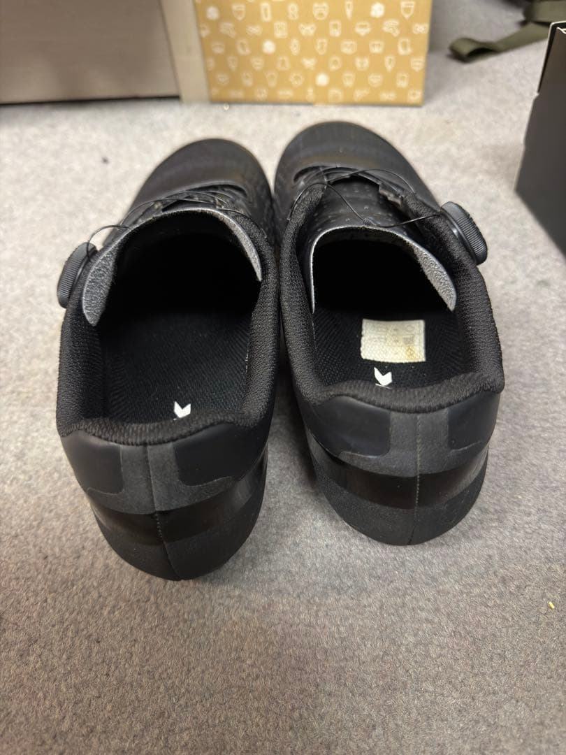 Trek SPDシューズ(27cm)　SPDペダル、トゥーカバー付き