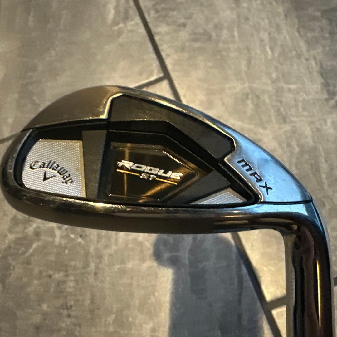ローグst max rogue AW アイアン 46° 純正 VENTUS 5R