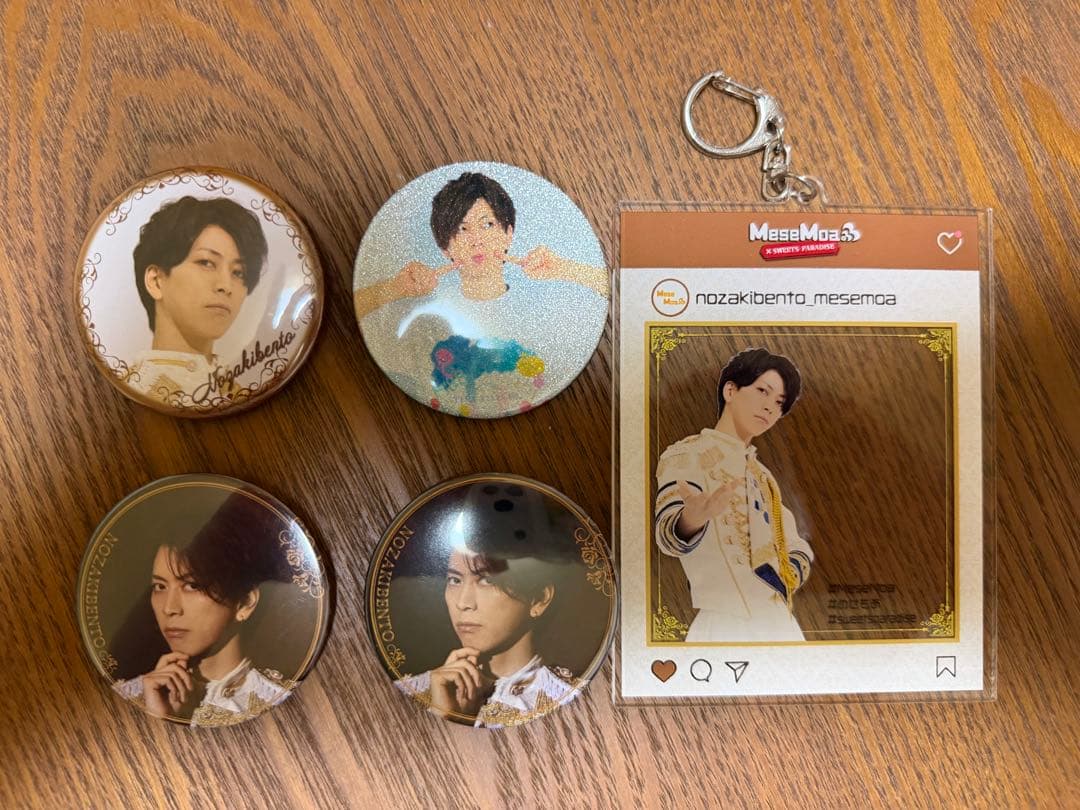 MeseMoa. 野崎弁当　グッズ
