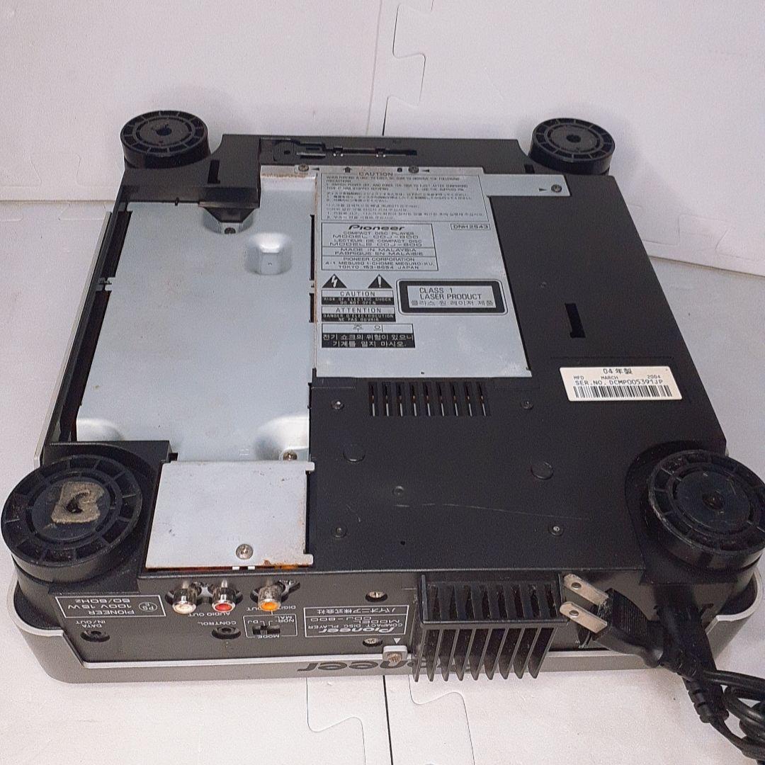 Pioneer CDJ-800 簡易動作確認済