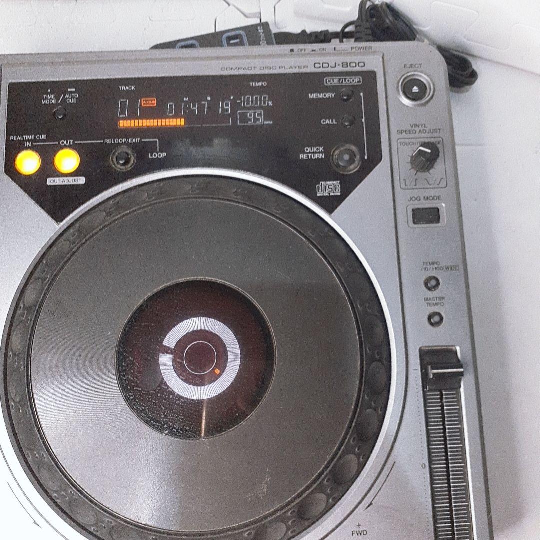 Pioneer CDJ-800 簡易動作確認済