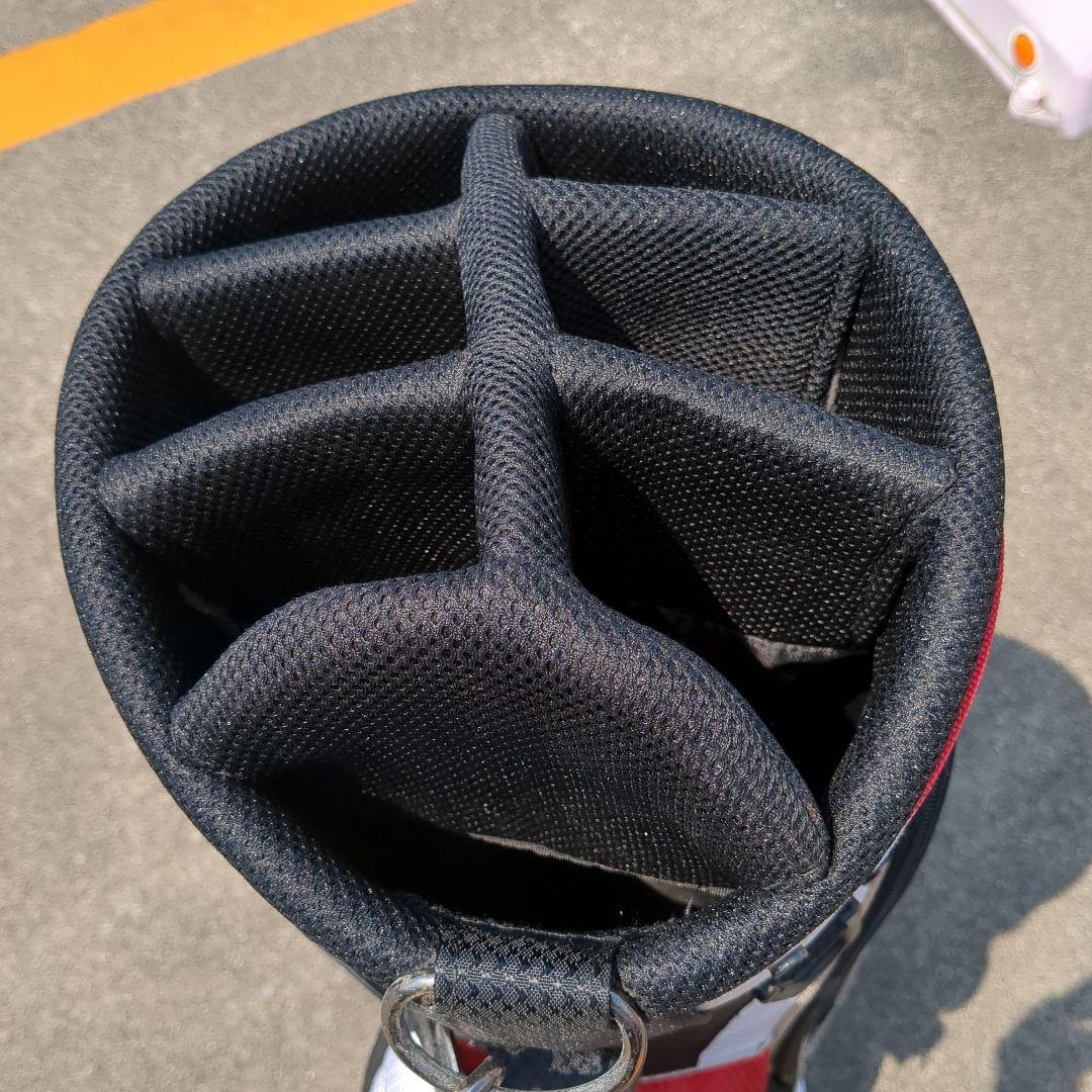 Callaway キャディバッグ ホワイト/レッド/ブラック