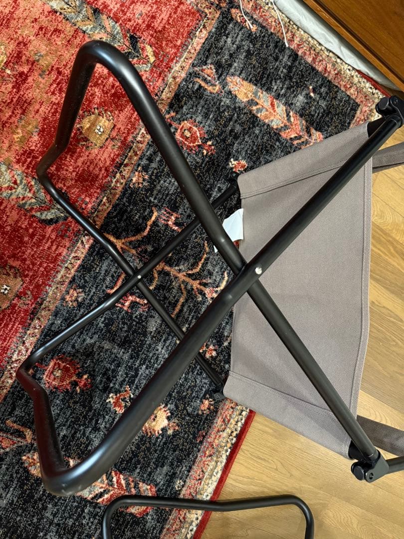 スノーピーク　FDチェアワイド　グレー2脚セット