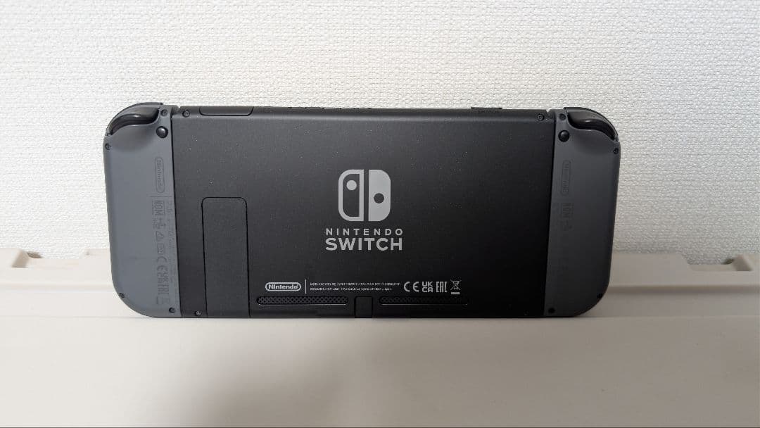 Nintendo Switch グレー 本体 フルセット