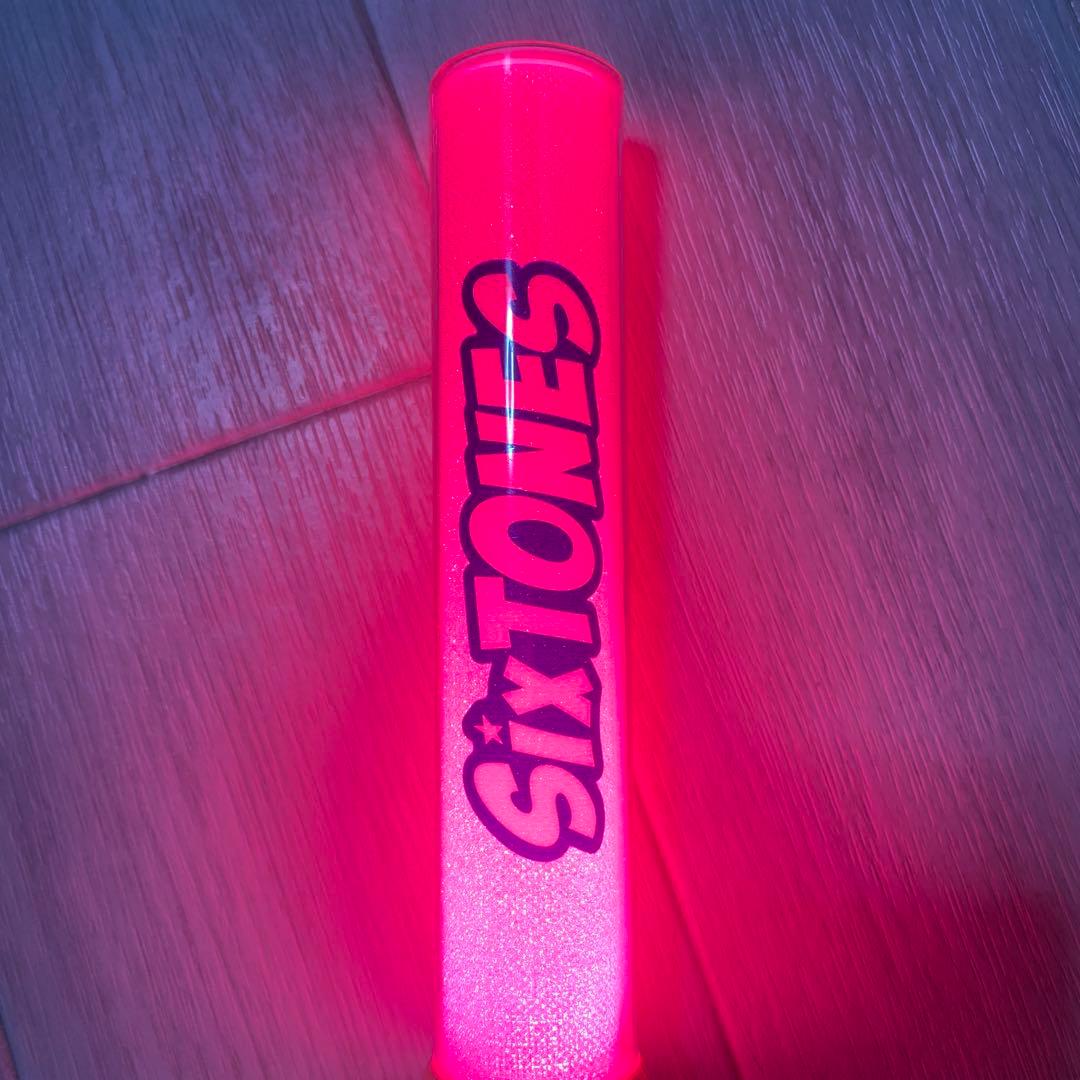 SixTONES キントレ ペンライト