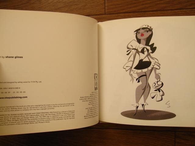 SPARROW SHANE GLINES 4　Shane Glines