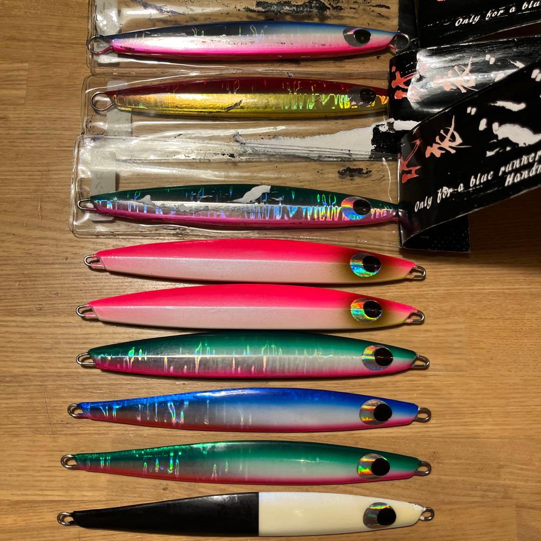 代表ジグ　まとめ売り　9本セット　限定カラー　ジギング　エンドクラフト　Endo