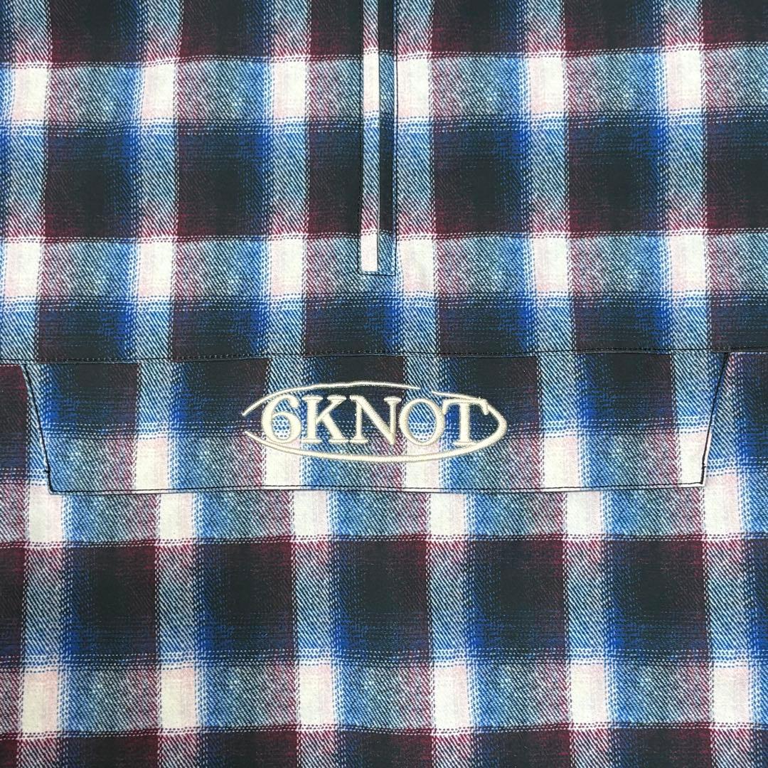 6KNOT シックスノット CHECK スノーボード ウェア ジャケット