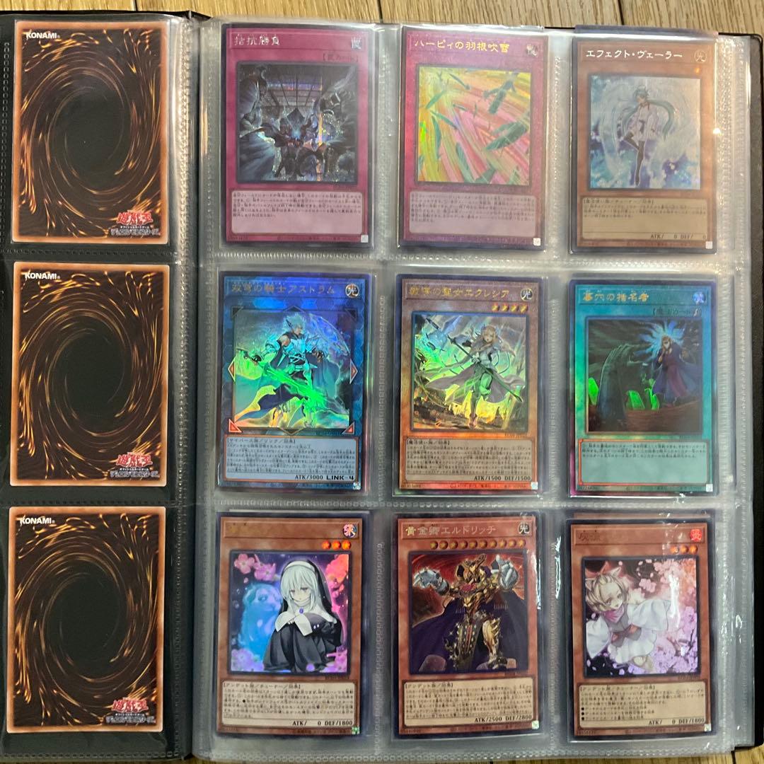 遊戯王OCG 引退品　(バインダー・カードケース付)