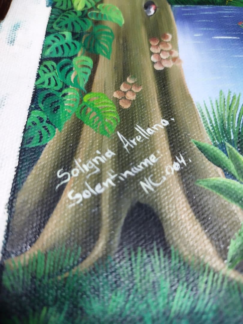 ニカラグア ソレンチナメ絵画 ②