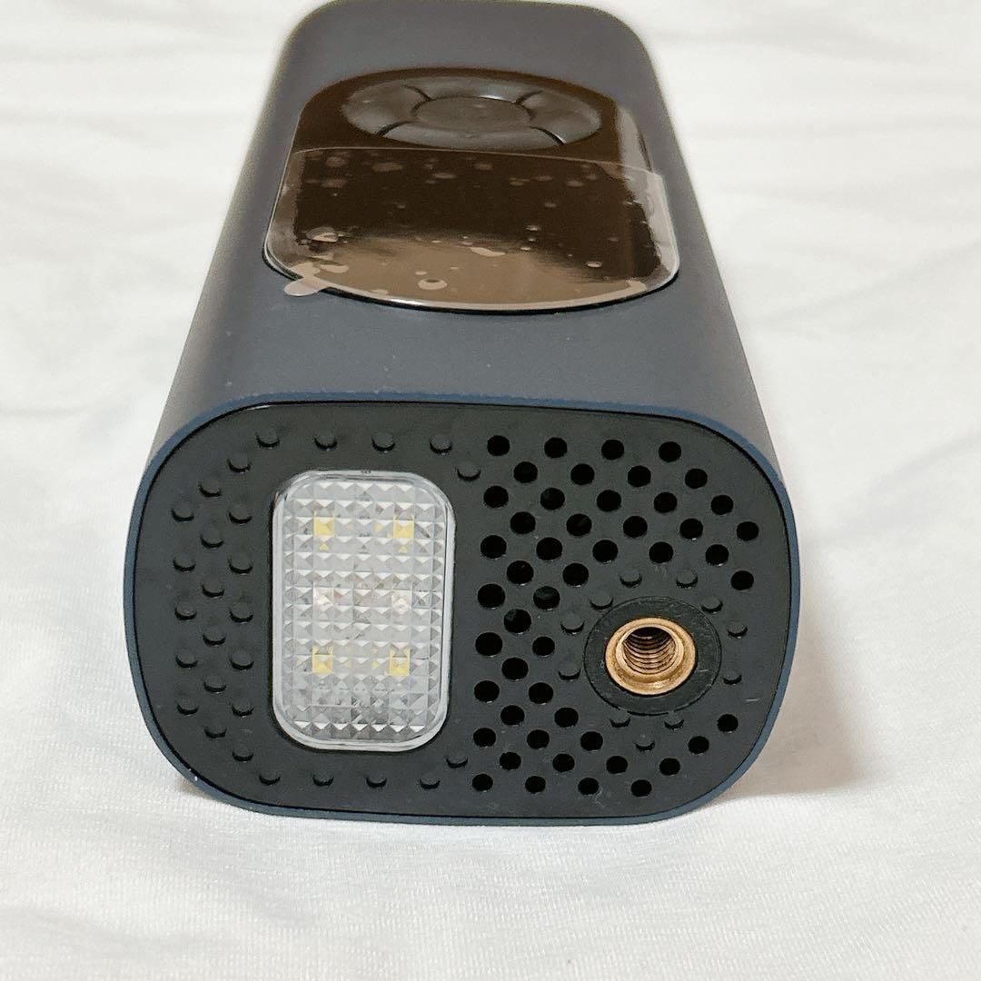 ★電動空気入れ 簡単 空気入れ コードレス 充電式 ポータブルエアポンプ 青