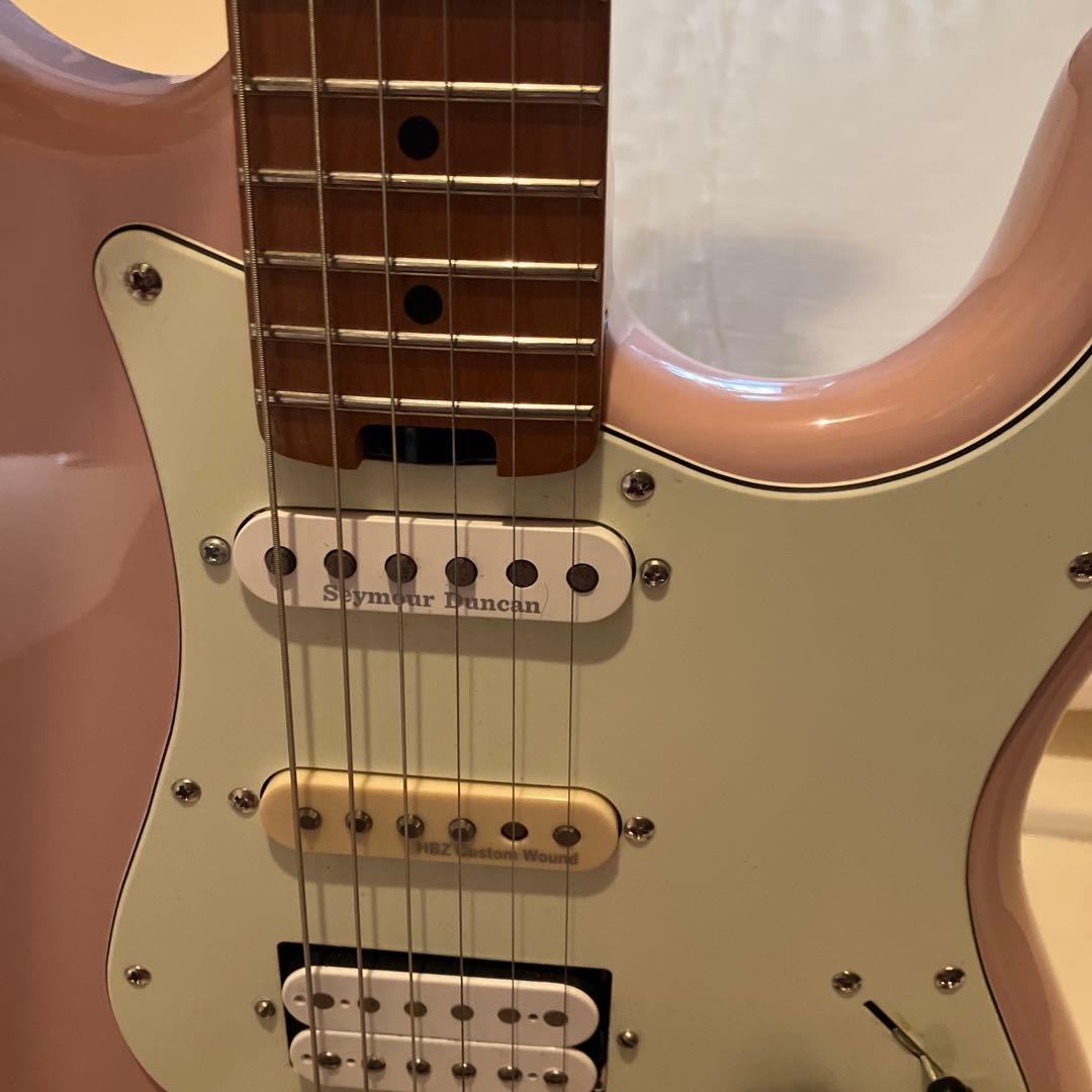 Harley Benton ST modern ダンカンピックアップその他改