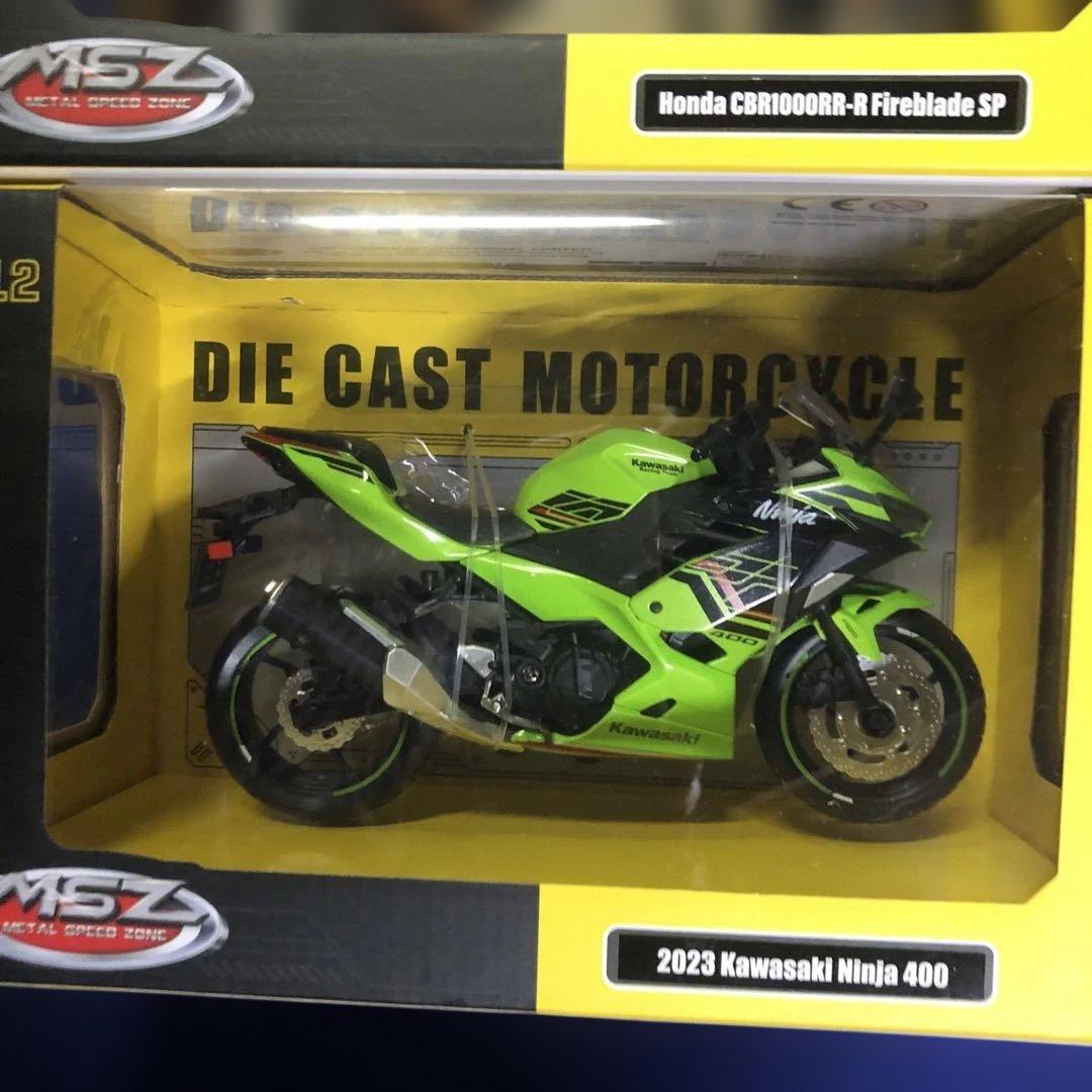 MSZ バイク模型　4品セット