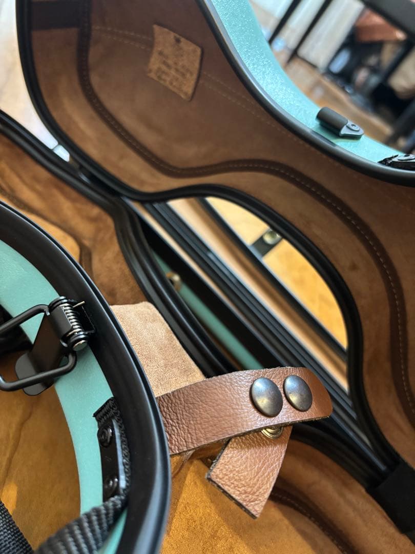 BOGARO & CLEMENTE バイオリンケース ミントグリーン