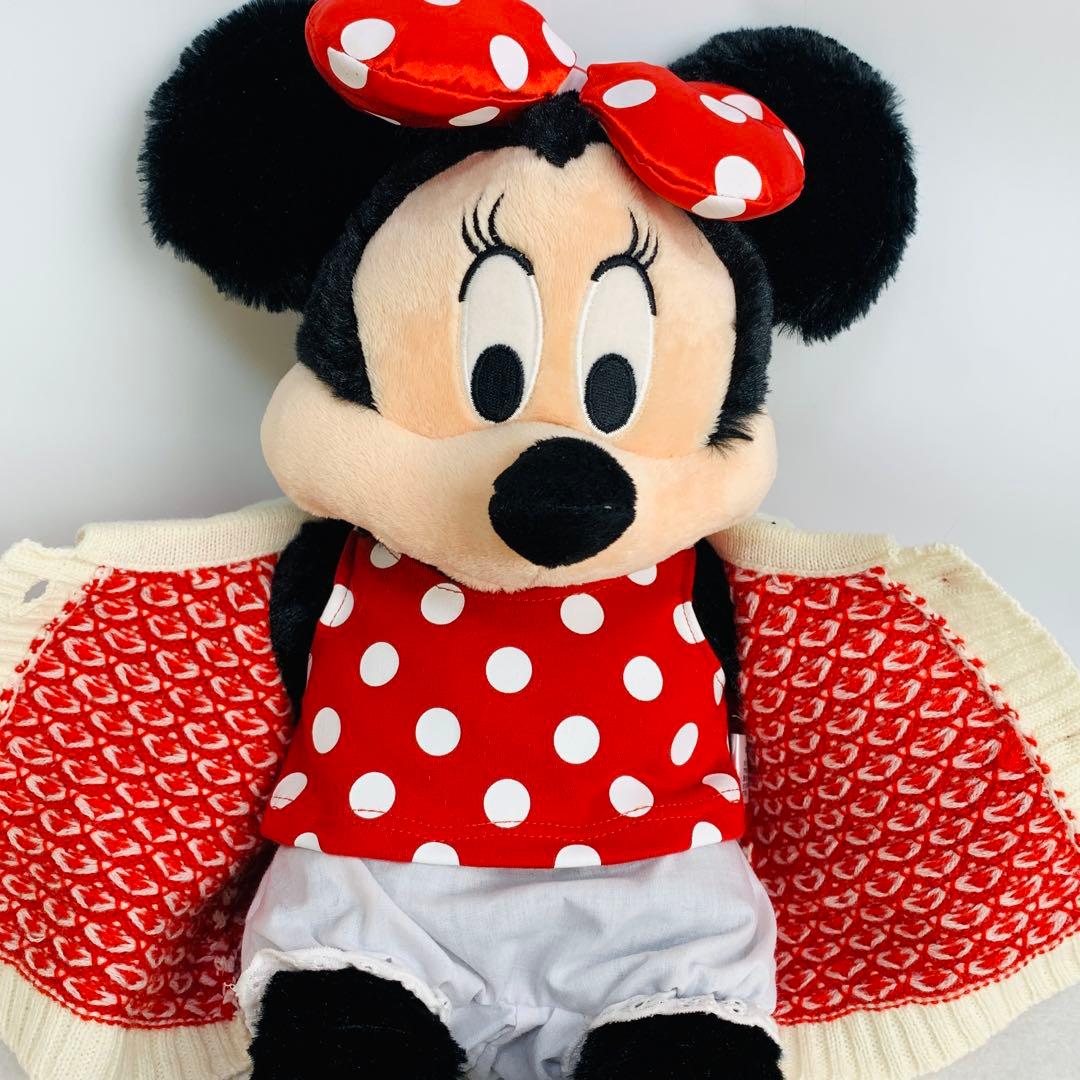 激レア　希少　ビルドアベア　ミニー ぬいぐるみ　ディズニー　Disney