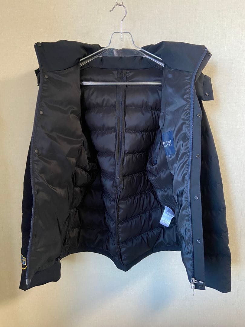 c*4様 新品同様PEARLY GATES Nyストレッチタフタ3wayダウンジ