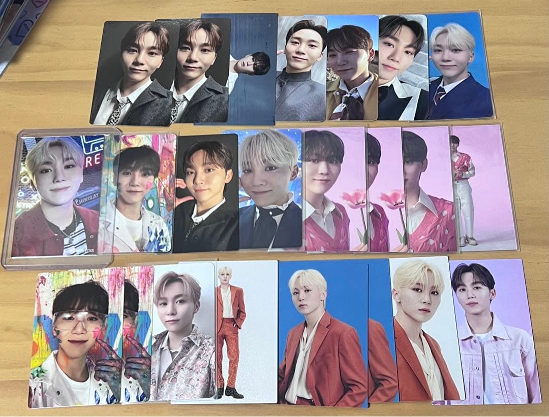 SEVENTEEN セブチ スングァン トレカ まとめ売り