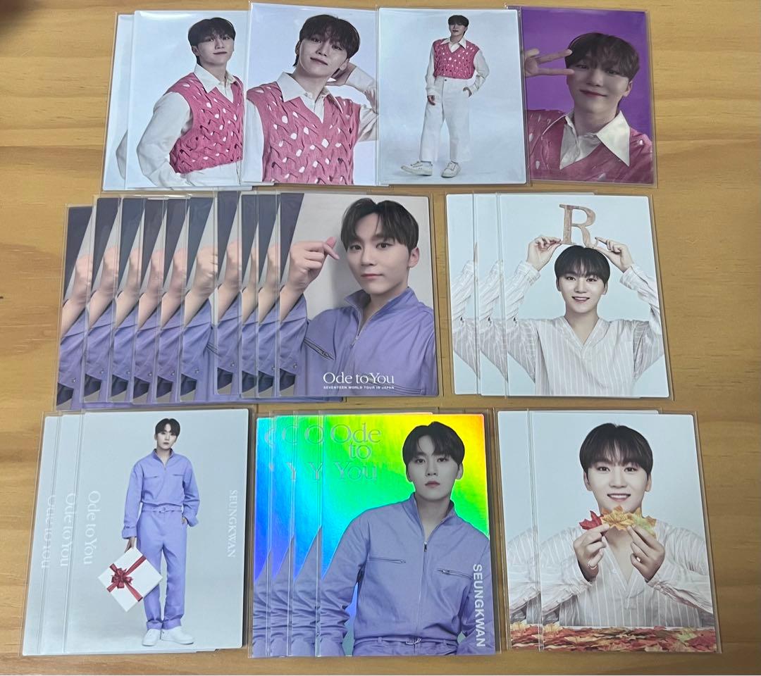 SEVENTEEN セブチ スングァン トレカ まとめ売り