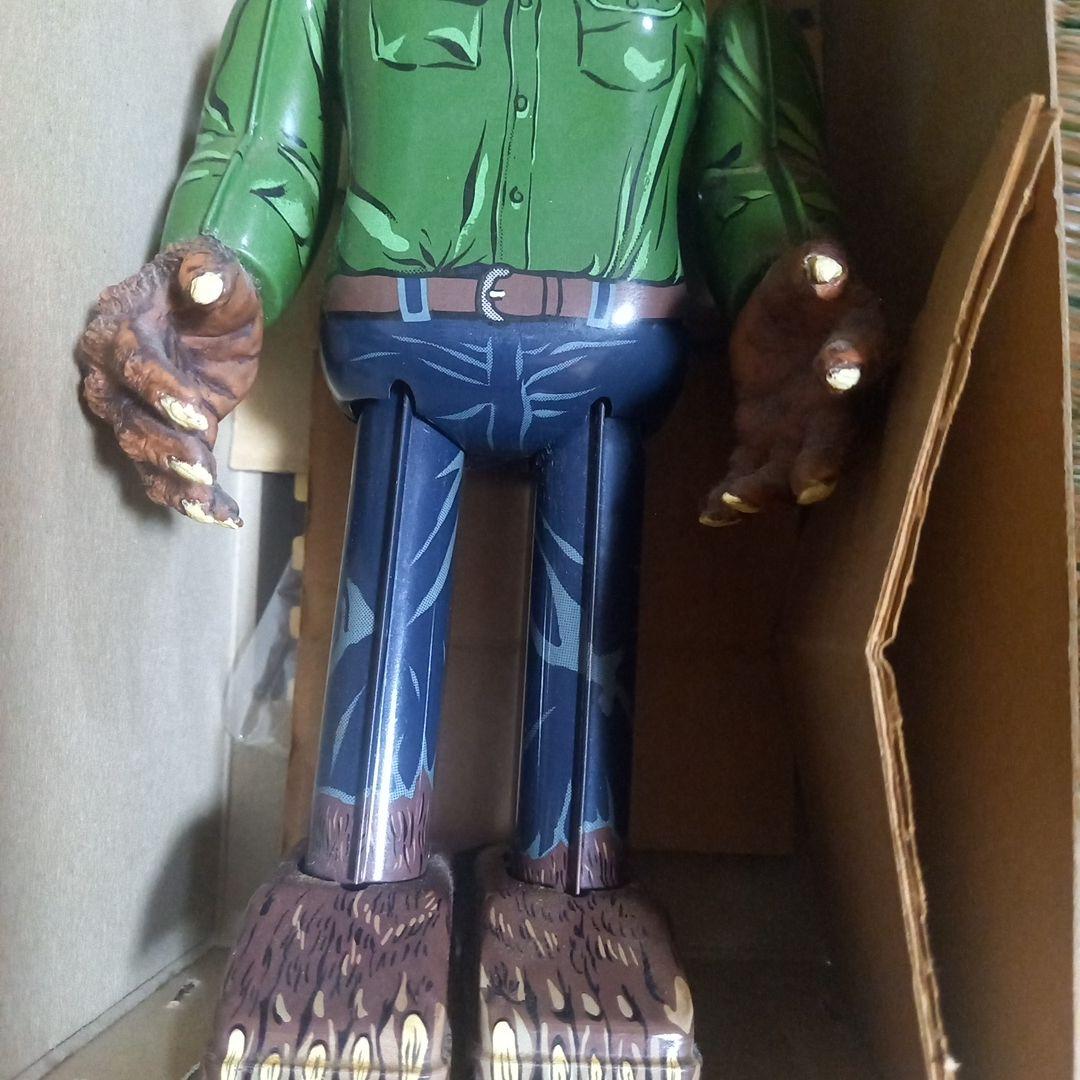 ユニバーサルモンスターズ ウルフマン ブリキ モンスター