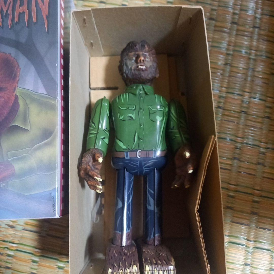 ユニバーサルモンスターズ ウルフマン ブリキ モンスター