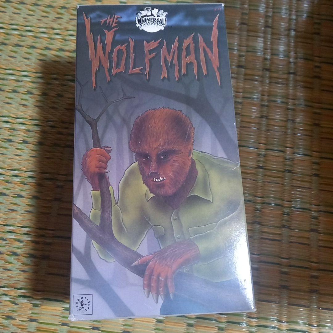 ユニバーサルモンスターズ ウルフマン ブリキ モンスター