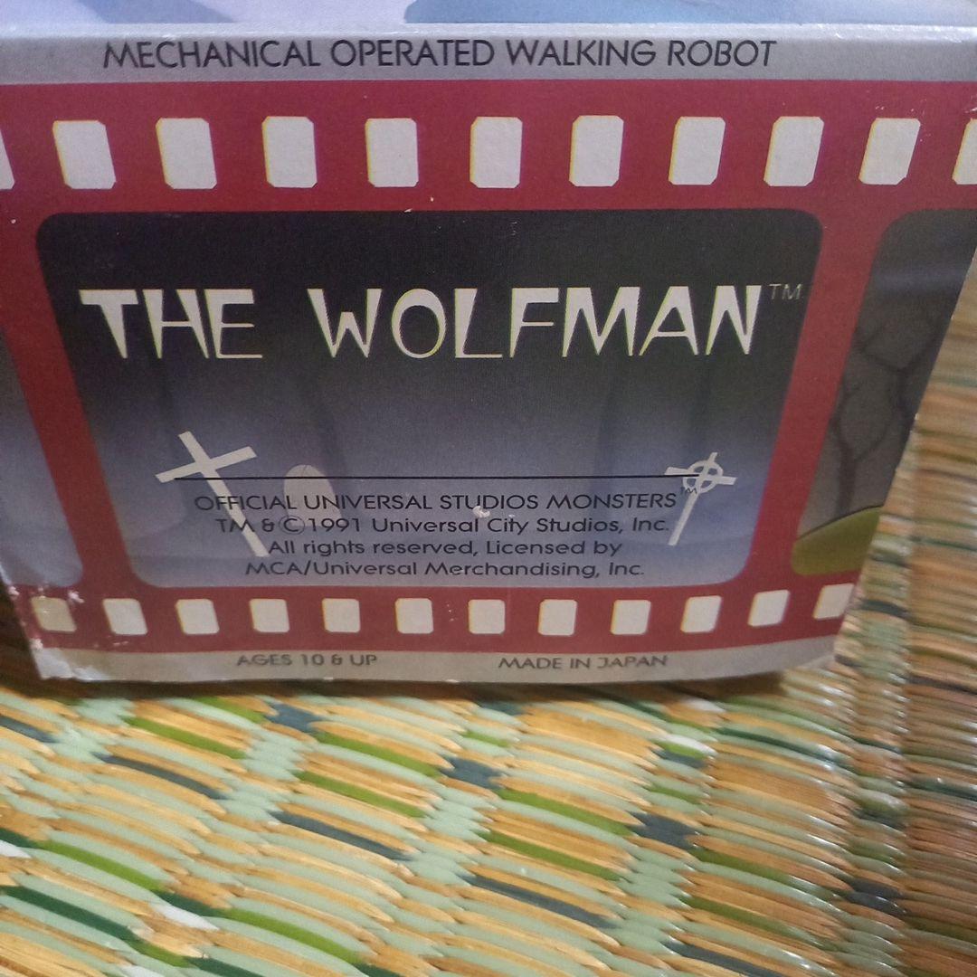 ユニバーサルモンスターズ ウルフマン ブリキ モンスター