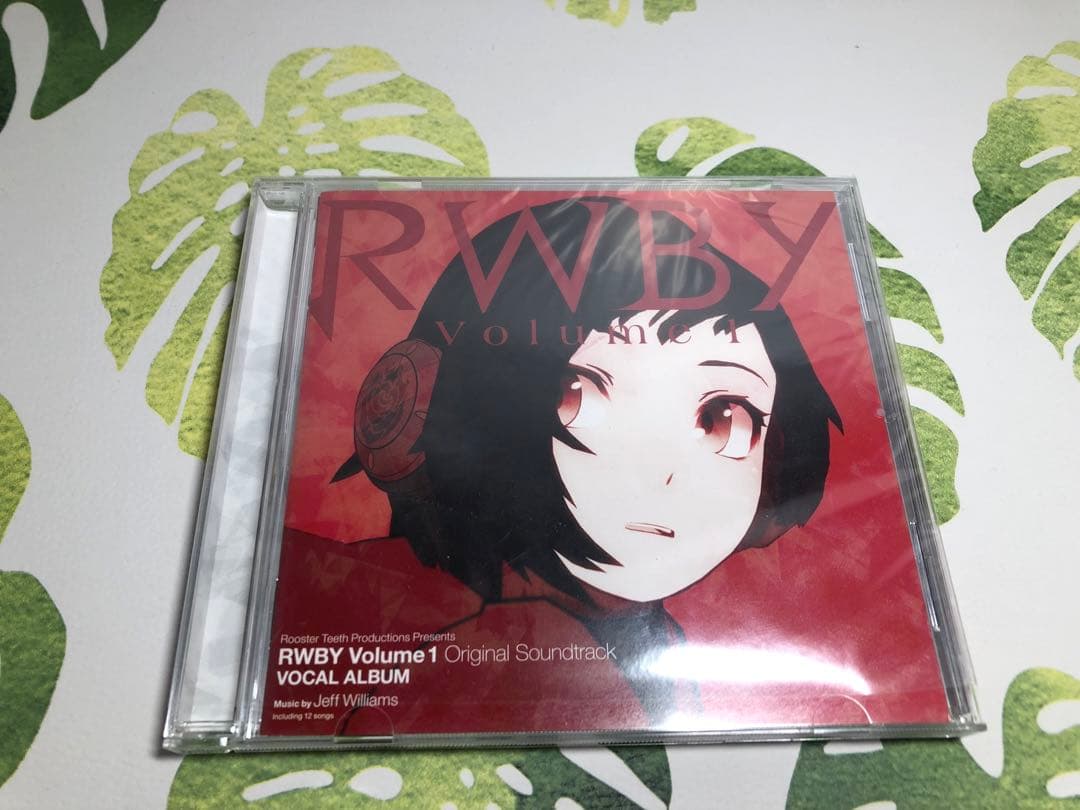 RWBY サウンドトラック VOLUME 1〜4