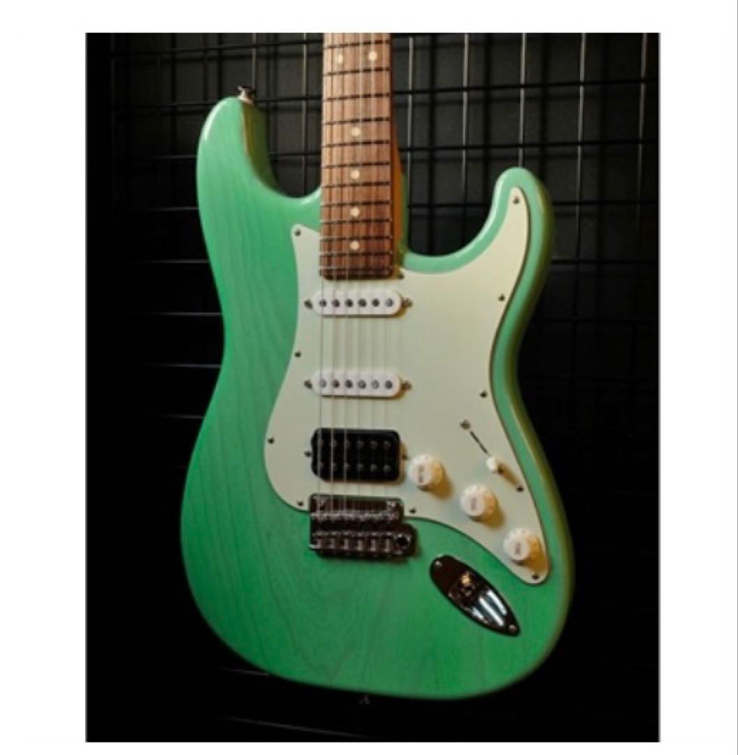 suhr JE-Line Classic S Ash HSS リフィニッシュ品