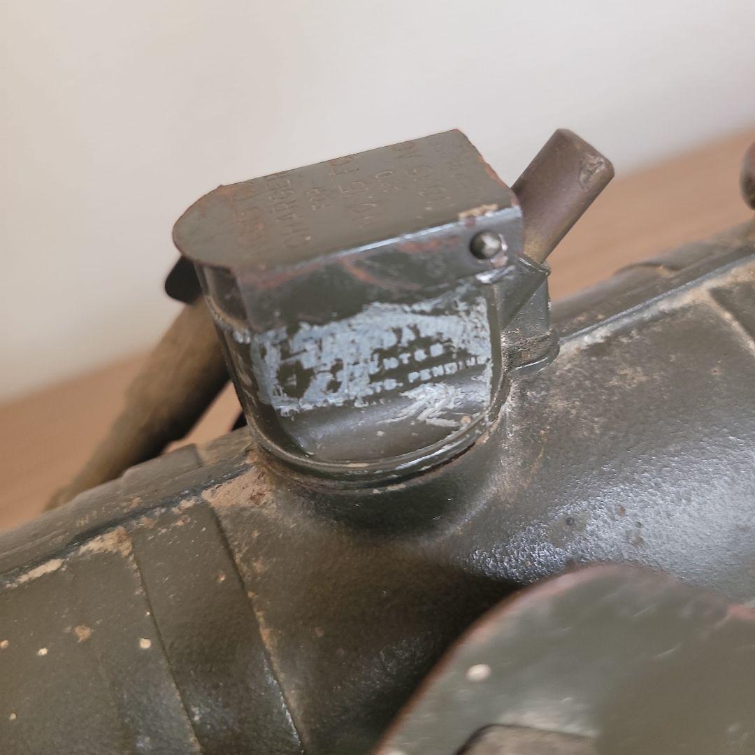 Big Bang 金属製オリーブグリーン砲台