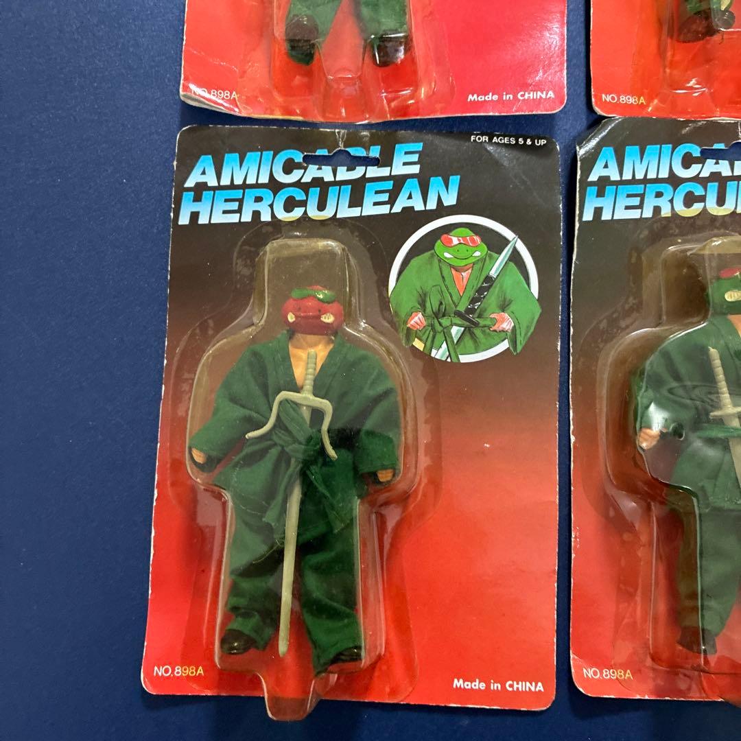 タートルのフィギュア 5体セット