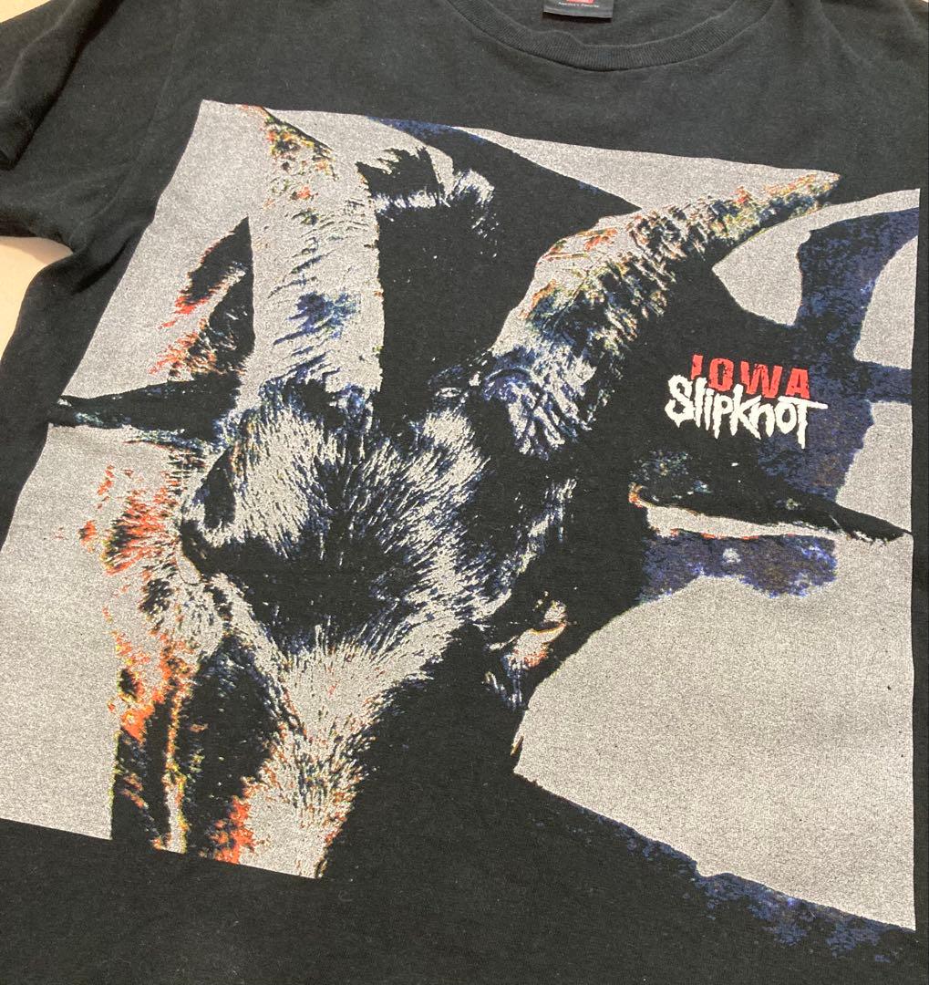 Slipknot Iowa ★Tシャツ 2002年★ Ｌサイズ