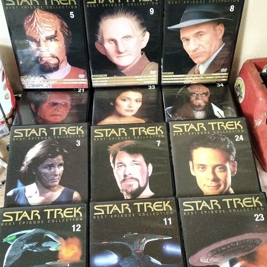 スター・トレック　DVD42巻