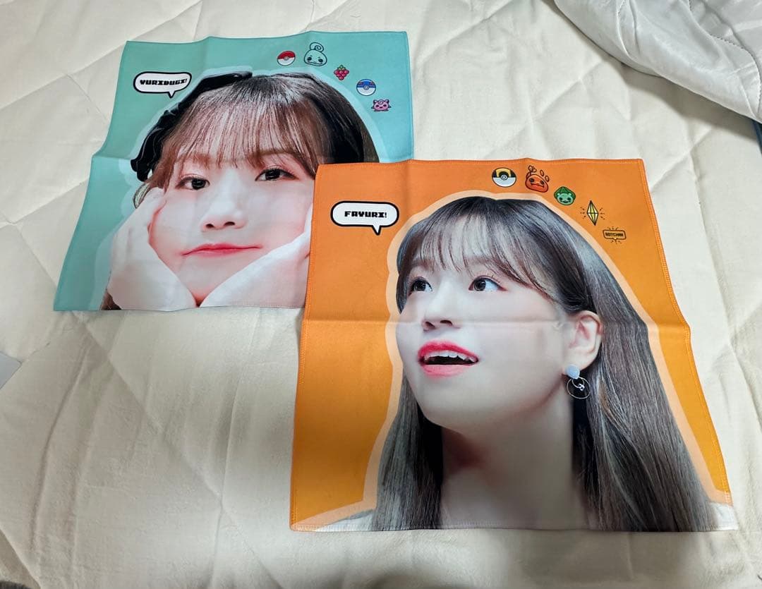 チョユリ グッズセット トレカ スローガン