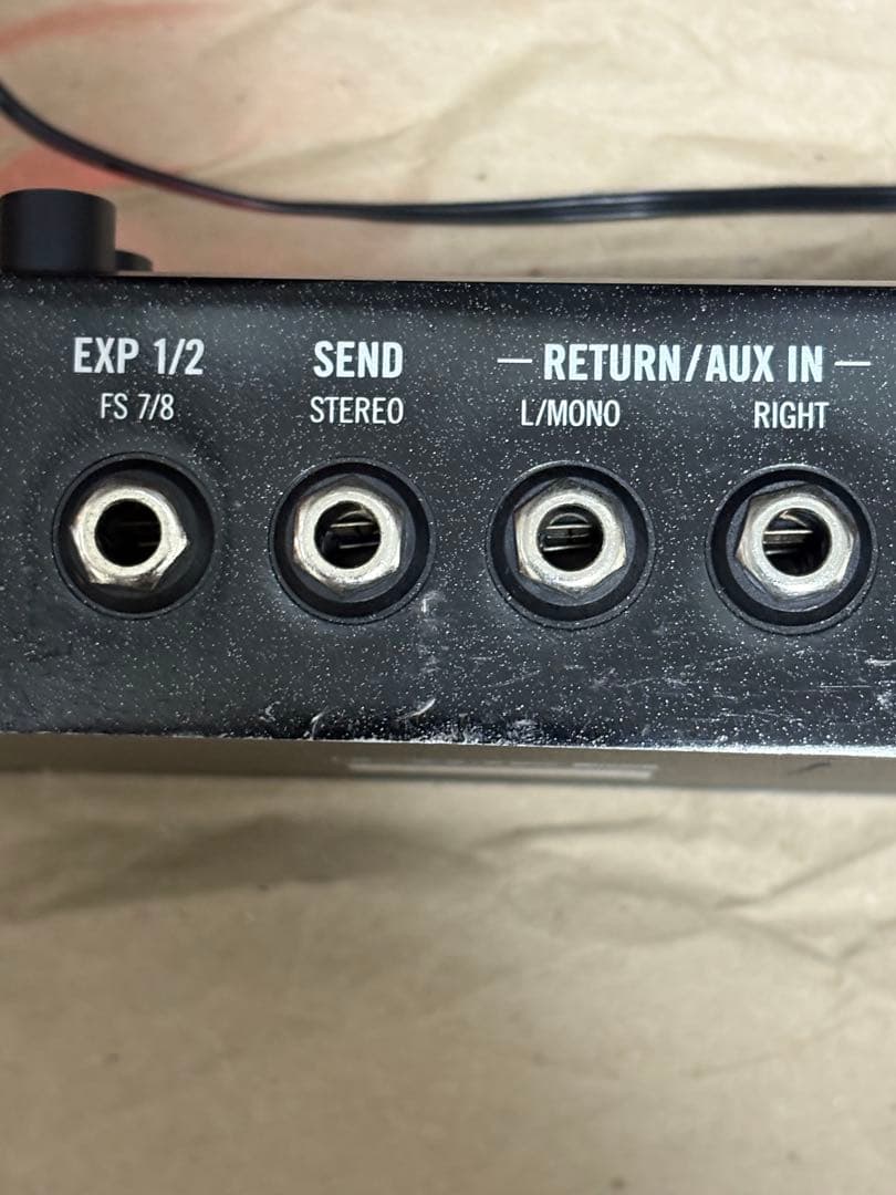 す*く様 IR付きhx stomp XL line6 箱付き