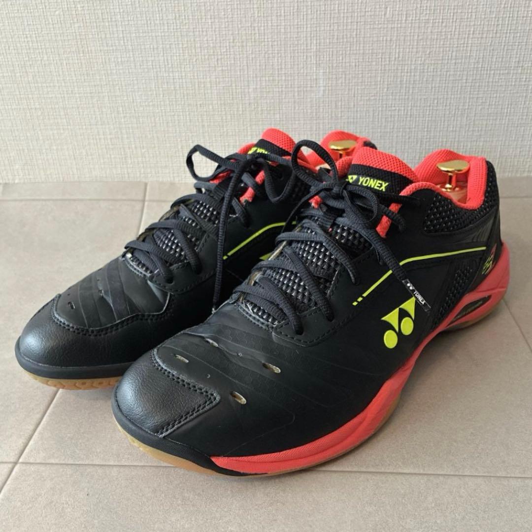 ヨネックス 桃田賢斗 パワークッション65Z バトミントンシューズ 28.5㎝