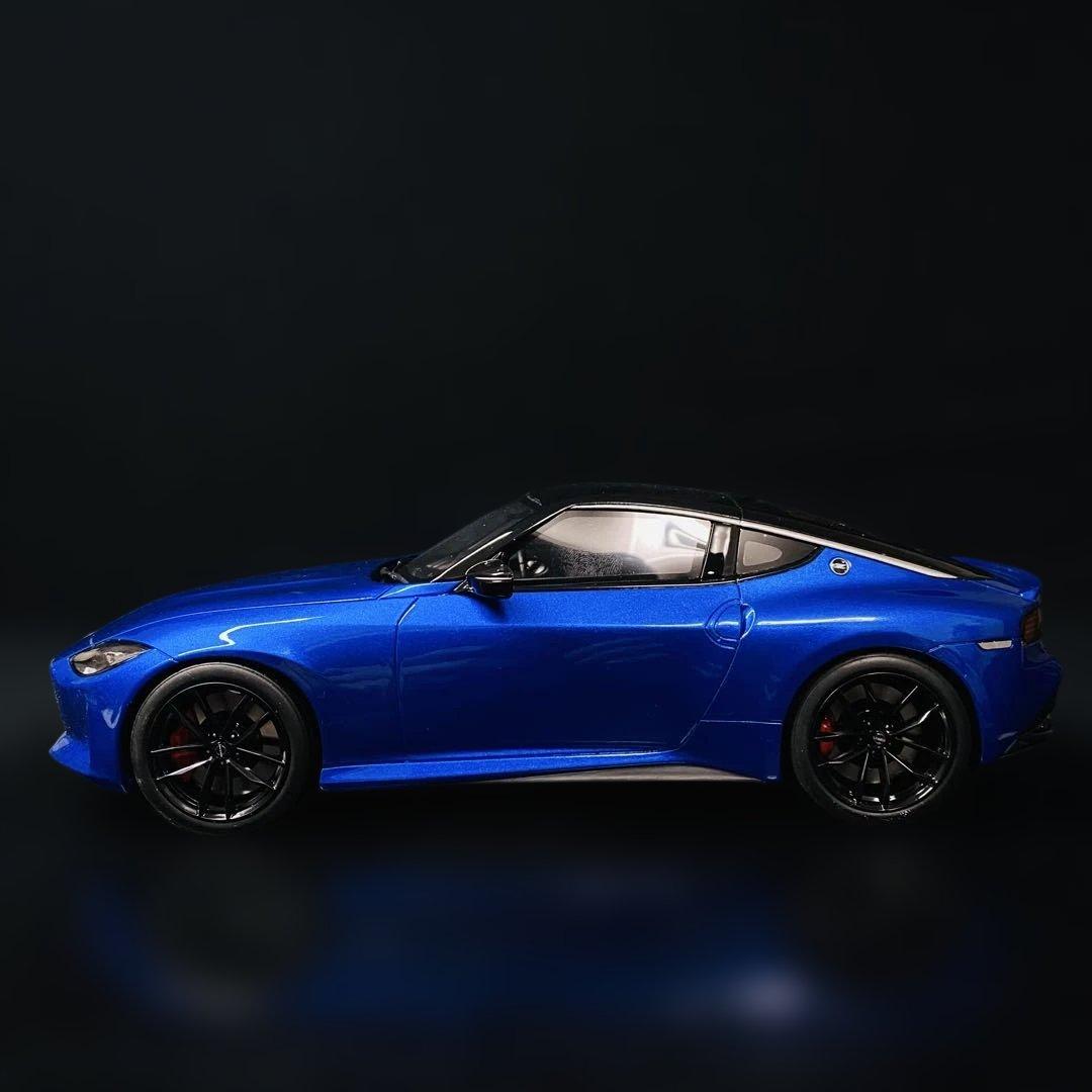 GT SPIRIT 1/18 ニッサン フェアレディZ ブルーメタリック