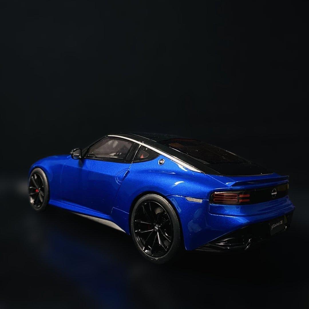 GT SPIRIT 1/18 ニッサン フェアレディZ ブルーメタリック