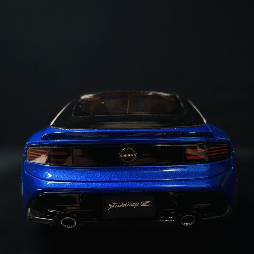 GT SPIRIT 1/18 ニッサン フェアレディZ ブルーメタリック