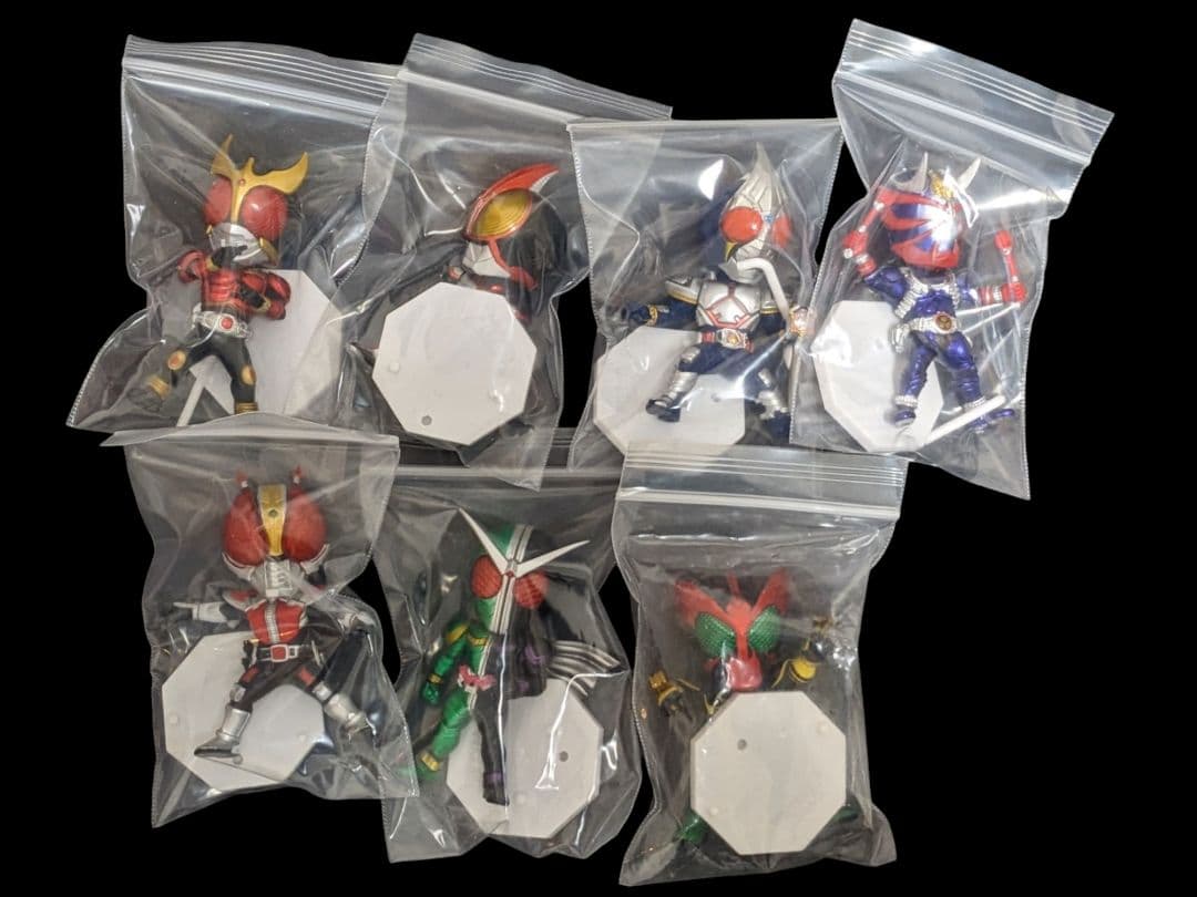 仮面ライダー ワールドコレクタブルフィギュア まとめ