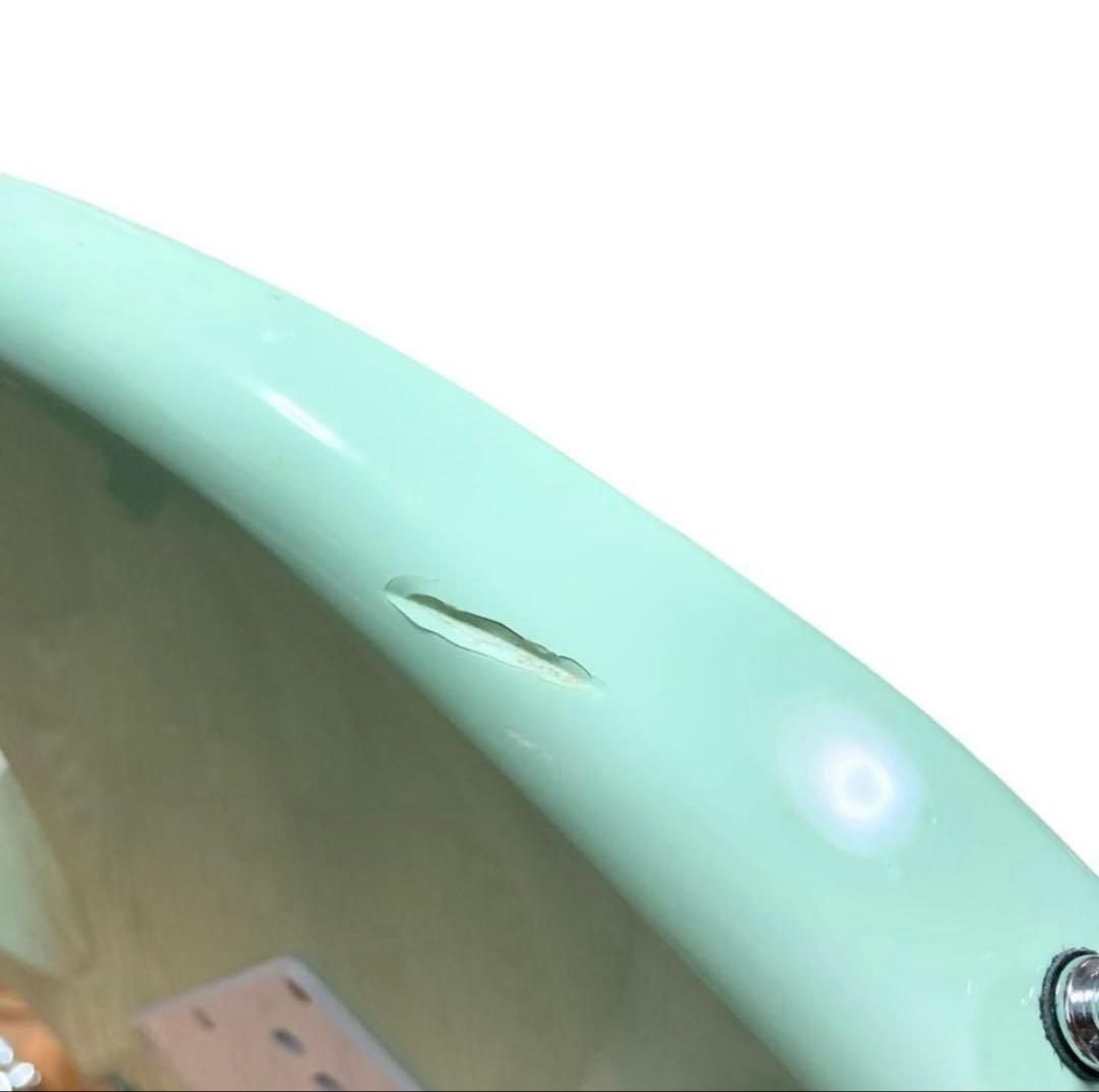 Squier アフィニティシリーズ　ストラトキャスター ミントグリーン