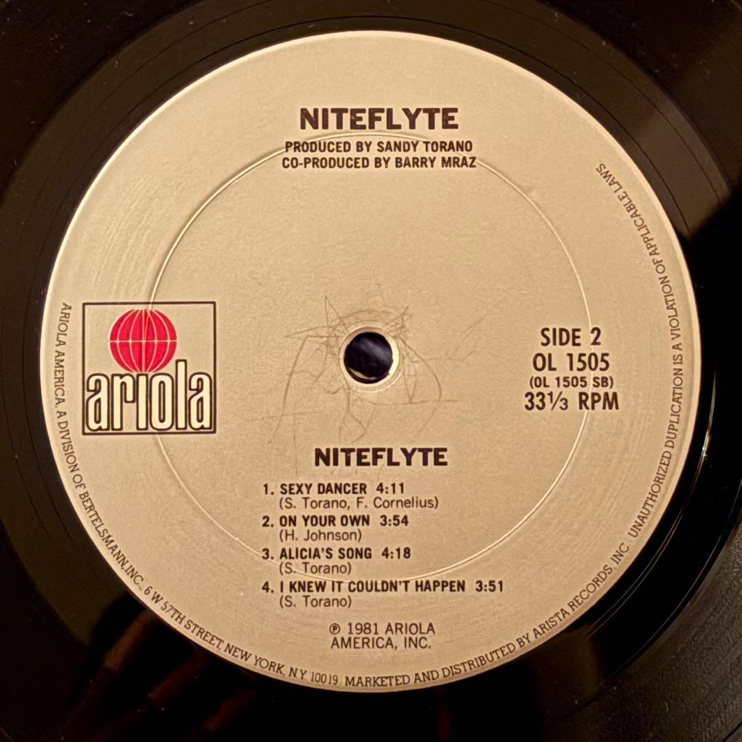 【Niteflyte / Niteflyte】LP