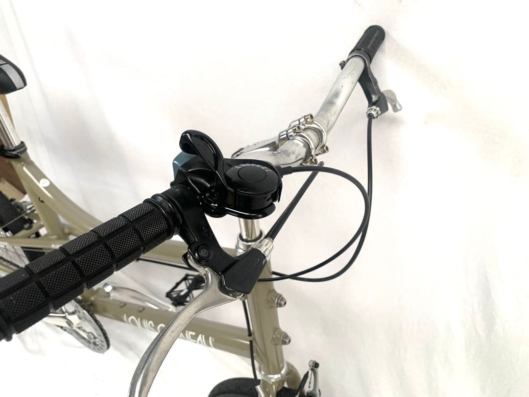 【即乘】送料無料ルLOUIM GARNEAU ミニベロ MV 1小径車 7速